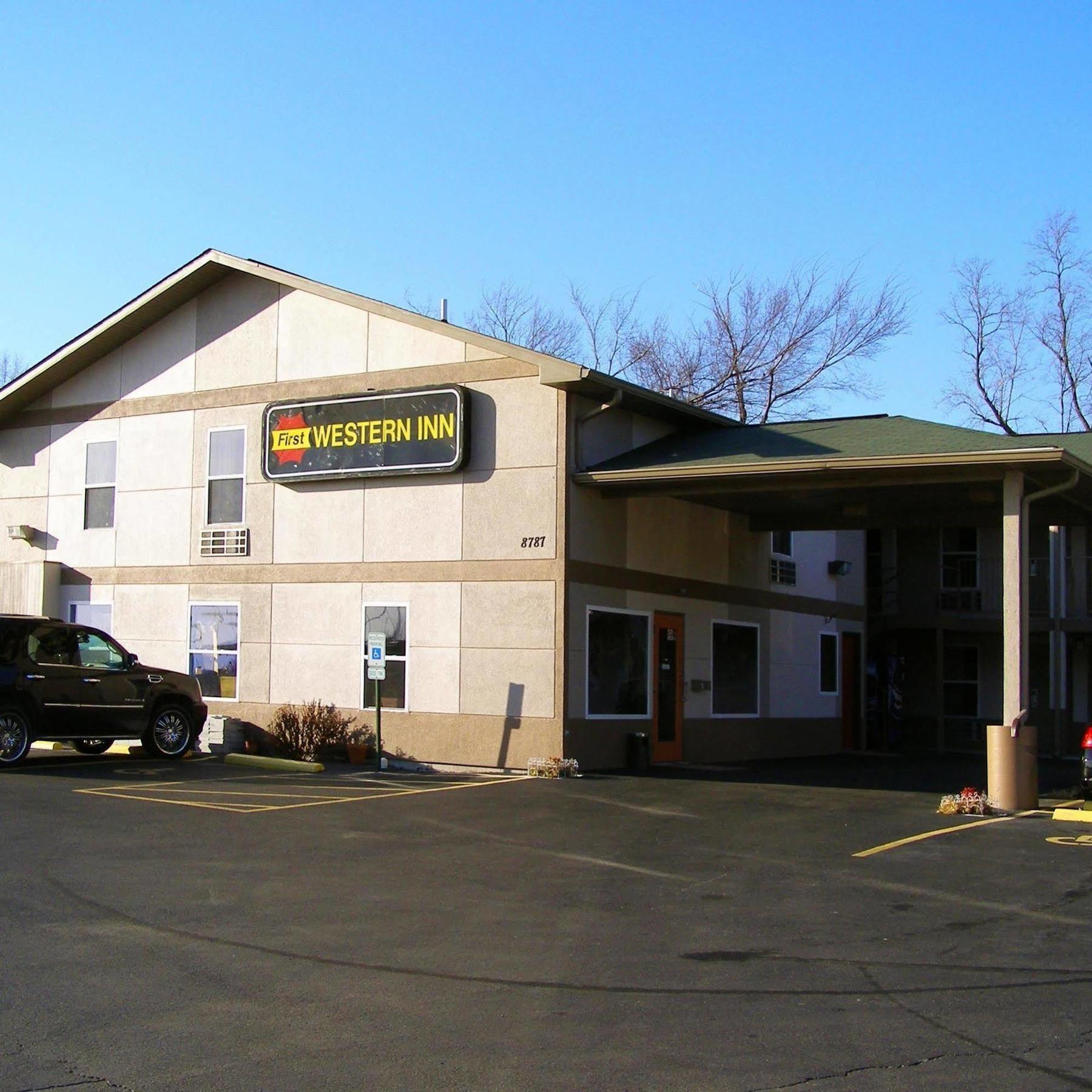 First Western Inn Caseyville Exterior photo